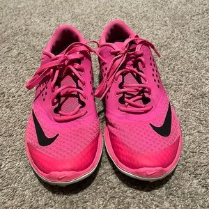 Hot pink Nike